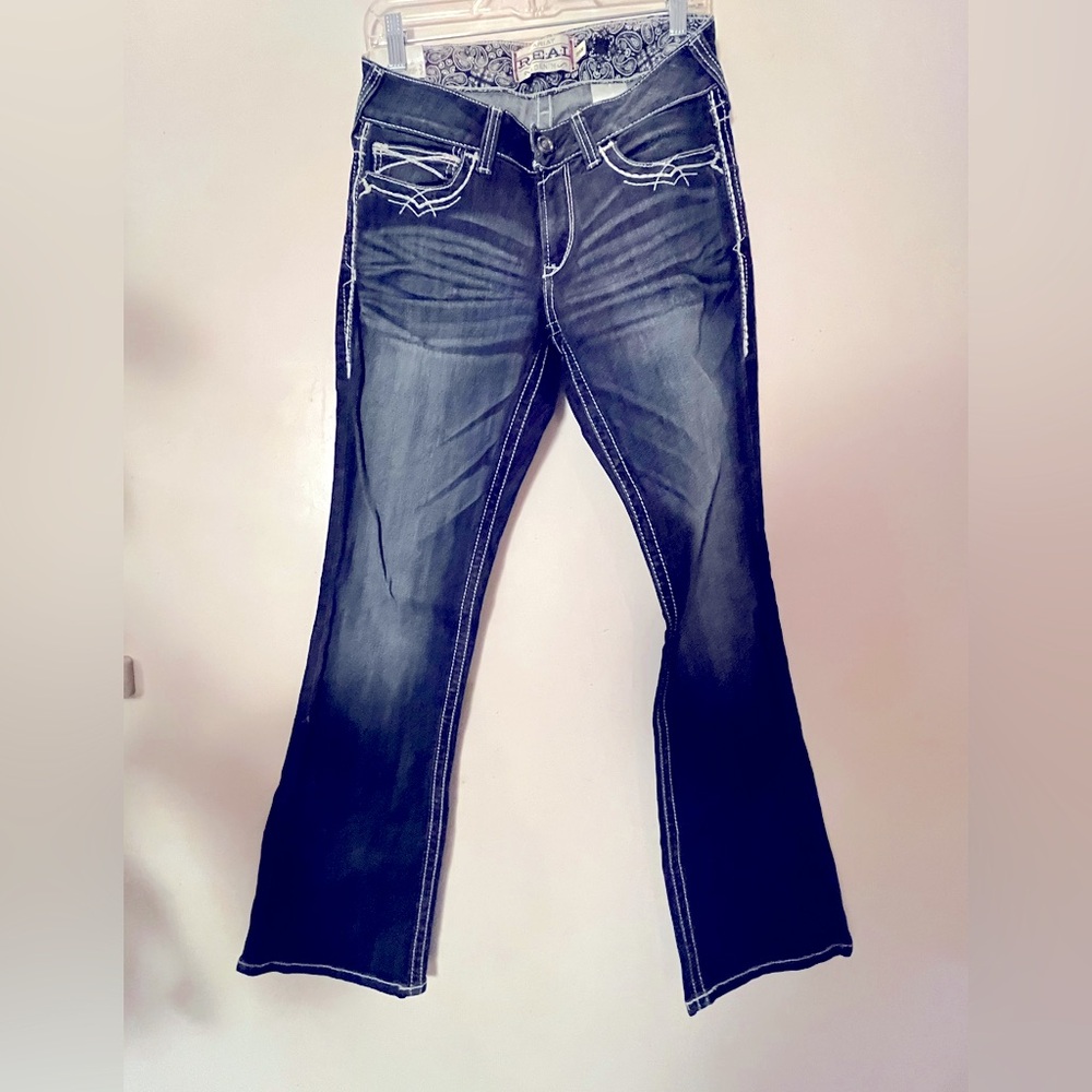 Ariat NWT midrise bootcut real denim